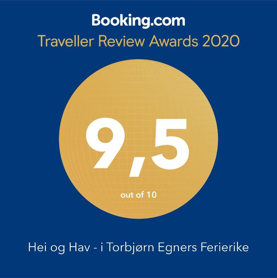 Hei Og Hav - I Torbjorn Egners Ferierike Villa Mandal Exterior foto