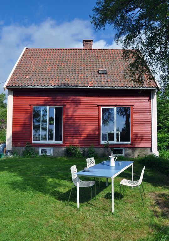 Hei Og Hav - I Torbjorn Egners Ferierike Villa Mandal Exterior foto