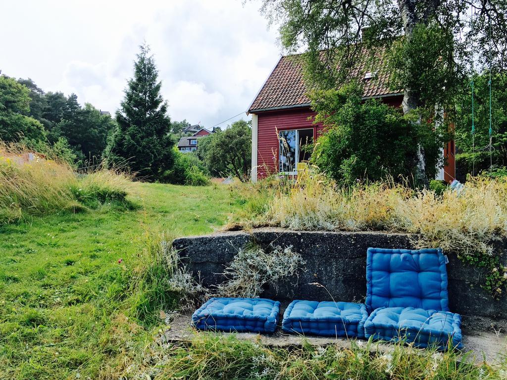 Hei Og Hav - I Torbjorn Egners Ferierike Villa Mandal Exterior foto